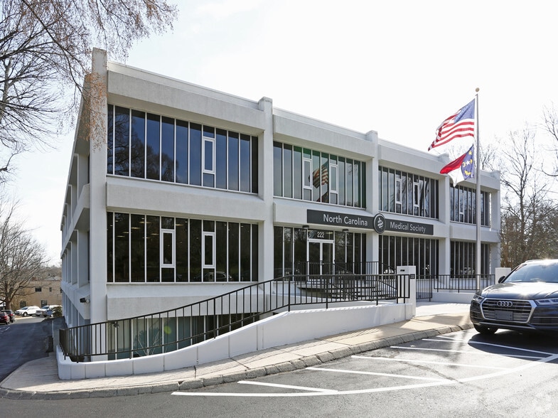 222 N Person St, Raleigh, NC for lease - Building Photo - Image 1 of 5