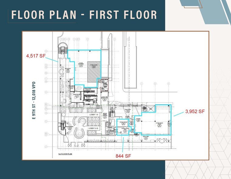 45 Erieview Plz, Cleveland, OH à louer - Photo du bâtiment - Image 3 de 7