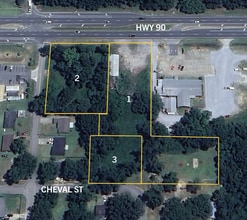 5875 Highway 90, Milton, FL - AERIAL  map view