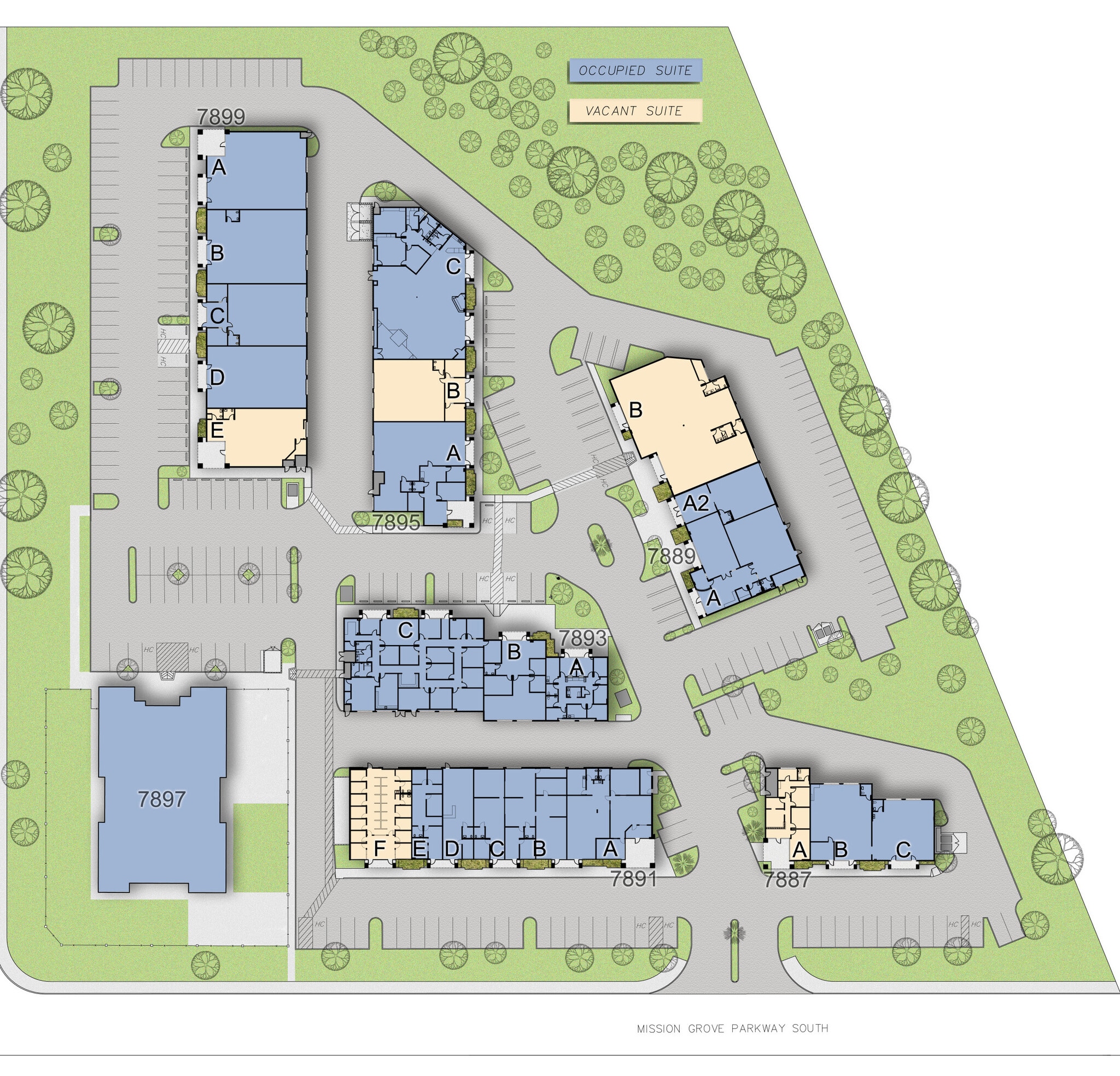7891 Mission Grove Pky, Riverside, CA for lease Site Plan- Image 1 of 1
