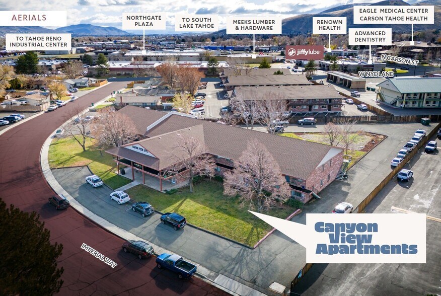 3100 Imperial Way, Carson City, NV à vendre - Photo du bâtiment - Image 2 de 22