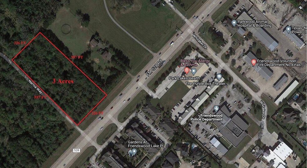 00 FM 528, Friendswood, TX à vendre - Photo du bâtiment - Image 2 de 2