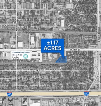 More details for 824 & 828 W 32nd st, Houston, TX - Land for Sale