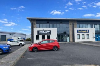 Plus de détails pour 3 Plasketts Close, Antrim - Industriel à louer