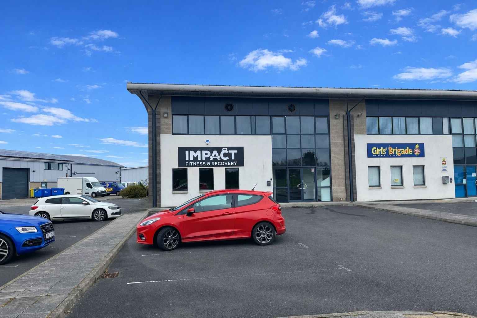 3 Plasketts Close, Antrim for lease Building Photo- Image 1 of 4