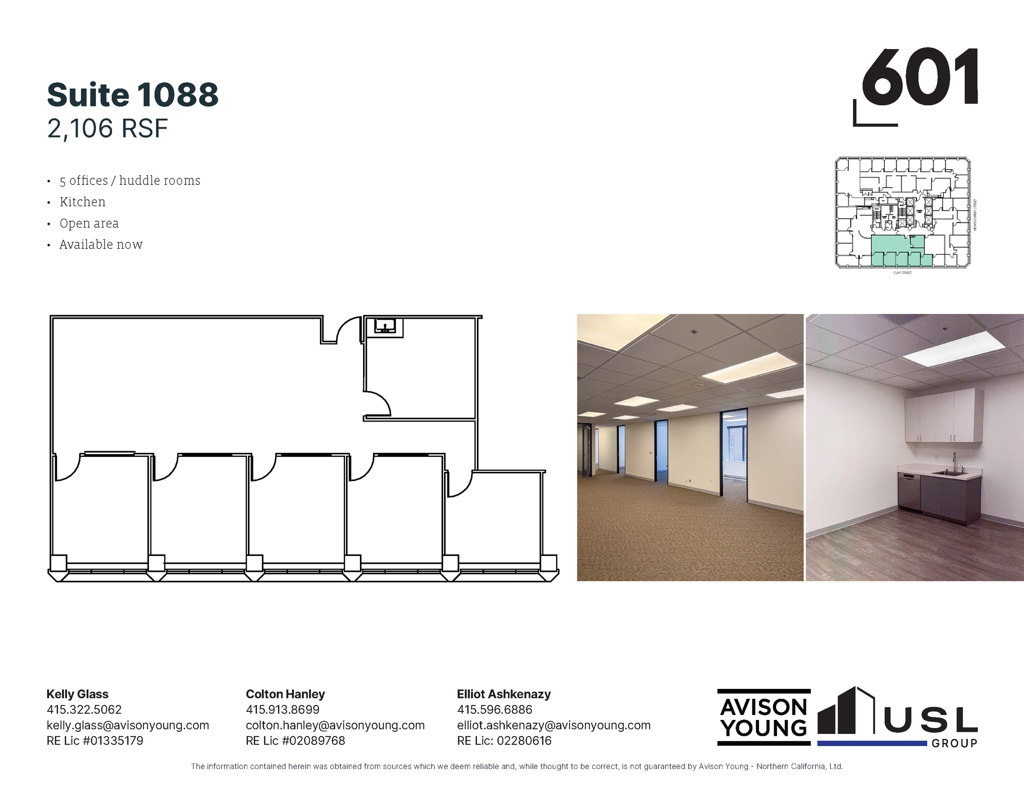 601 Montgomery St, San Francisco, CA for lease Interior Photo- Image 1 of 1