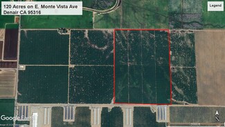 Plus de détails pour E. Monte Vista ave, Denair, CA - Terrain à vendre