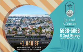 Plus de détails pour 5630-5668 E 2nd St, Long Beach, CA - Bureau, Vente au détail à louer