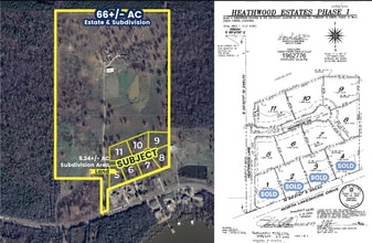 6670 N Lakeshore Dr, Shreveport, LA - Aérien  Vue de la carte