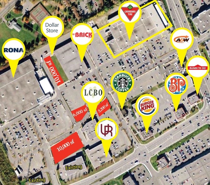 595 West Hunt Club Rd, Nepean, ON à louer - Autre - Image 2 de 5