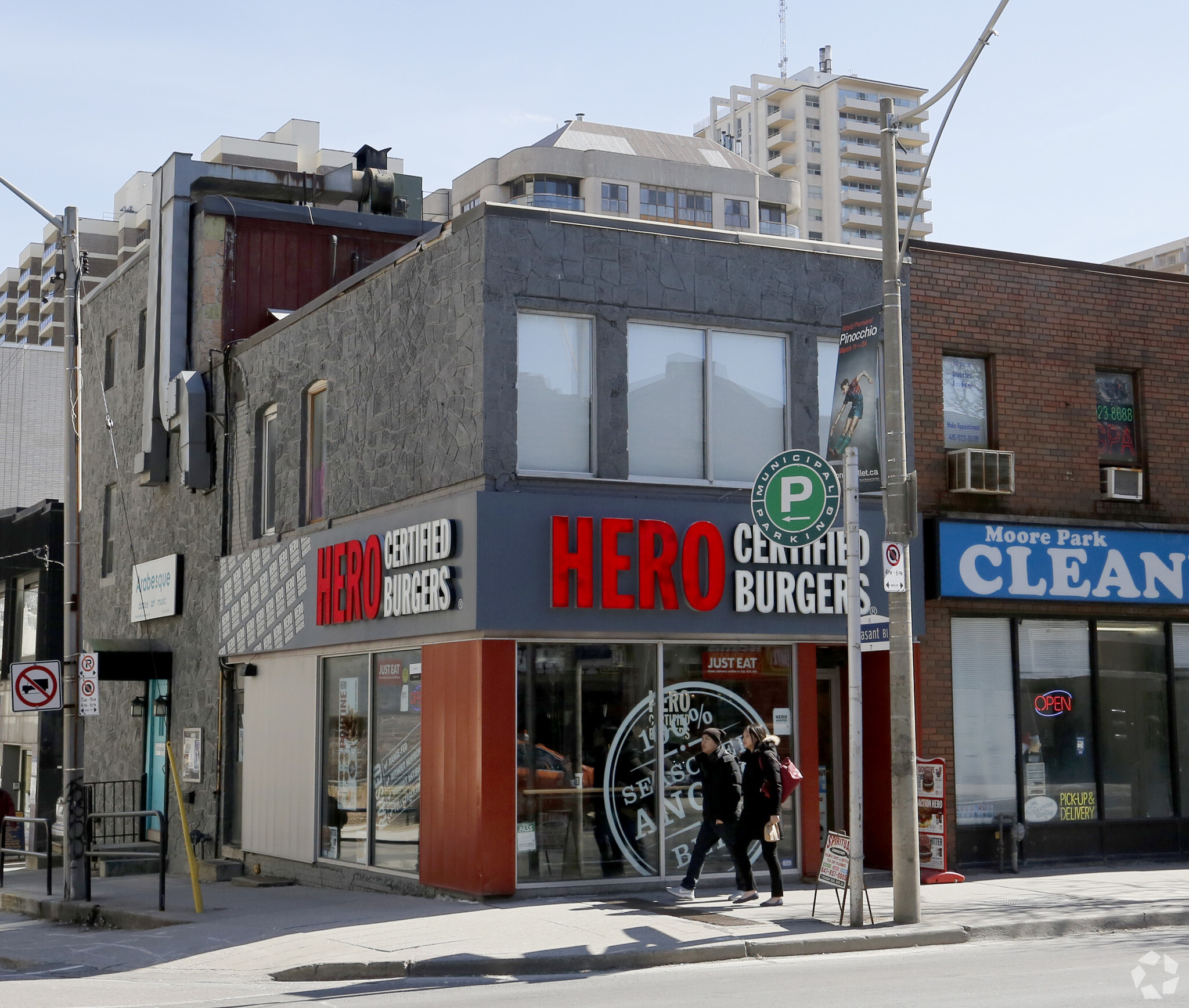 1391 Yonge St, Toronto, ON à louer Photo principale- Image 1 de 7