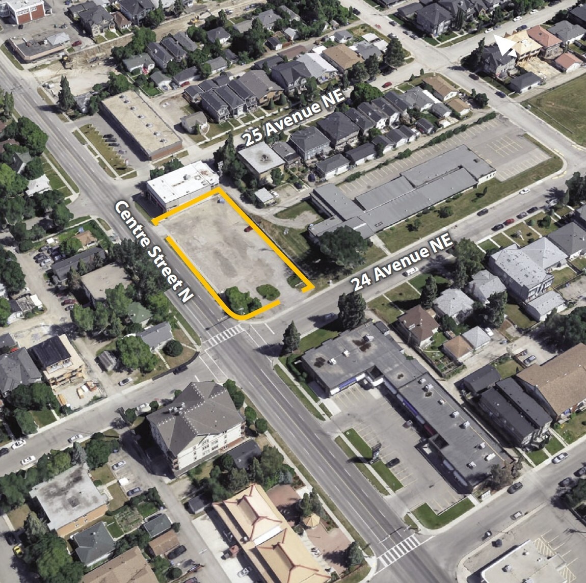 2510 Centre N st, Calgary, AB for sale Primary Photo- Image 1 of 3