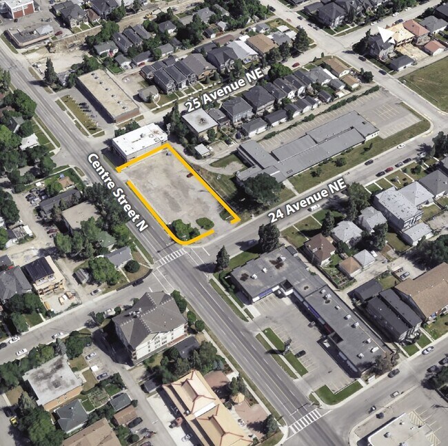 Plus de détails pour 2510 Centre N st, Calgary, AB - Terrain à vendre