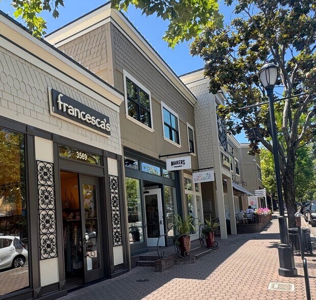 3569-3581 Mt Diablo Blvd, Lafayette, CA à louer - Photo du bâtiment - Image 2 de 4