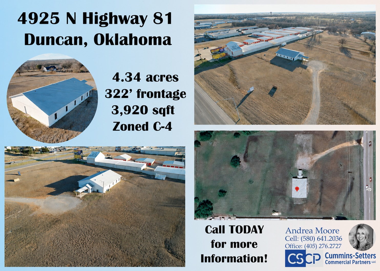 4925 North Hwy 81, Duncan, OK for lease Building Photo- Image 1 of 19