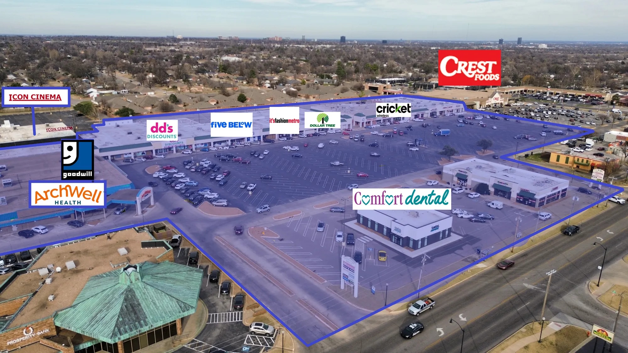 Windsor Hills Shopping Center portfolio of 3 properties for sale on LoopNet.ca Primary Photo- Image 1 of 12