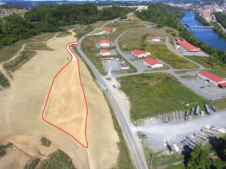 3050 Industrial Park Rd, Morgantown, WV à vendre - Photo du bâtiment - Image 2 de 30