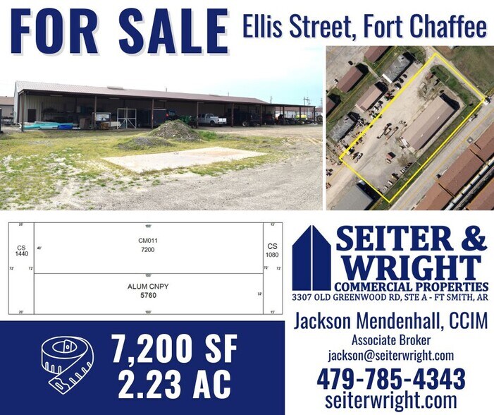 11720 Sagebrush Ln, Fort Smith, AR à vendre - Photo du bâtiment - Image 1 de 1