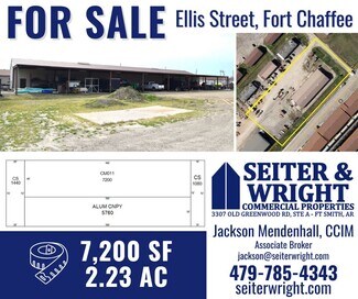 Plus de détails pour 11720 Sagebrush Ln, Fort Smith, AR - Industriel à vendre
