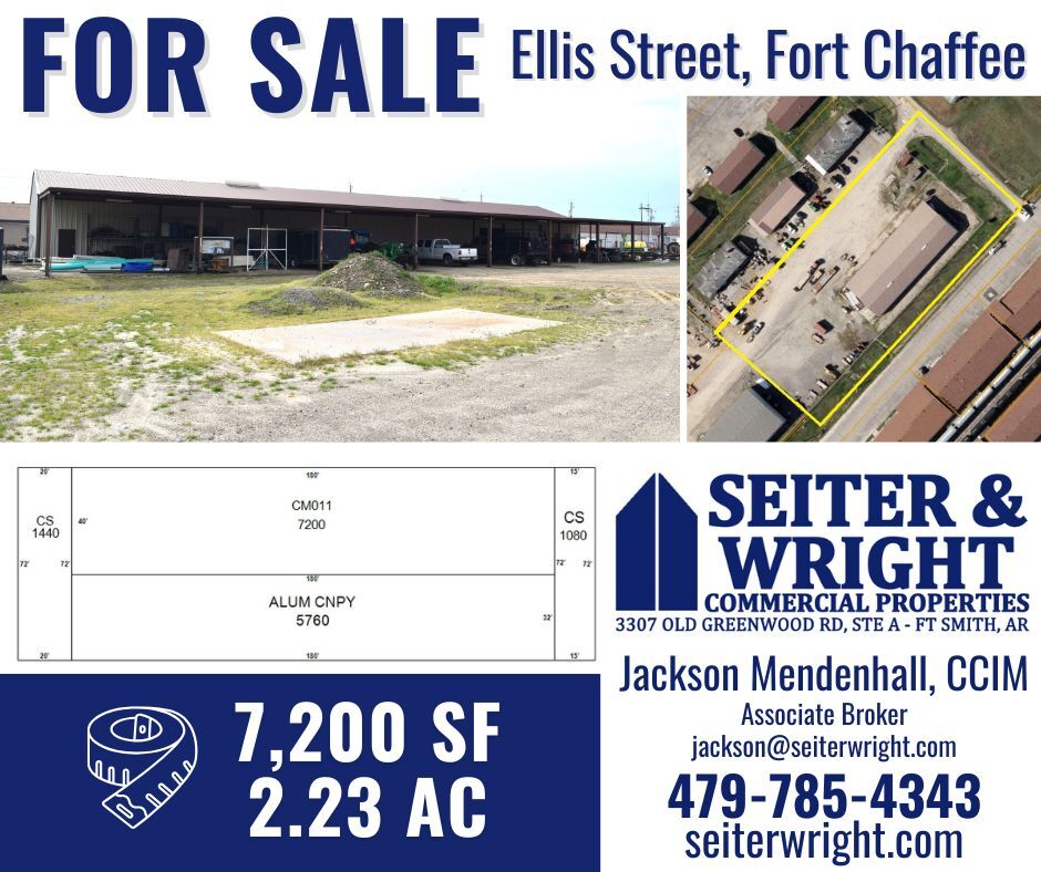 11720 Sagebrush Ln, Fort Smith, AR à vendre Photo du bâtiment- Image 1 de 2