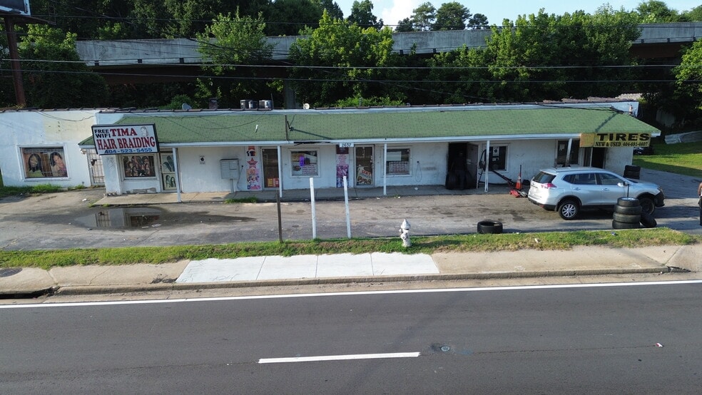 2635-2637 Martin Luther King Jr Dr SW, Atlanta, GA for sale - Building Photo - Image 1 of 14