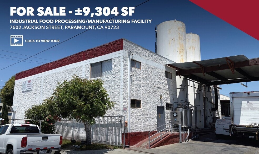 7602 Jackson St, Paramount, CA for sale - Building Photo - Image 1 of 8
