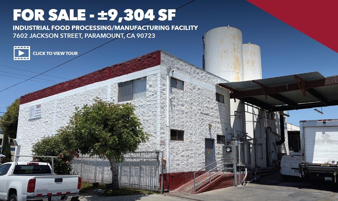 7602 Jackson St, Paramount, CA à vendre Photo du bâtiment- Image 1 de 9
