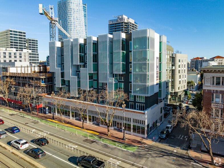 1 Brady St, San Francisco, CA for lease - Primary Photo - Image 1 of 40