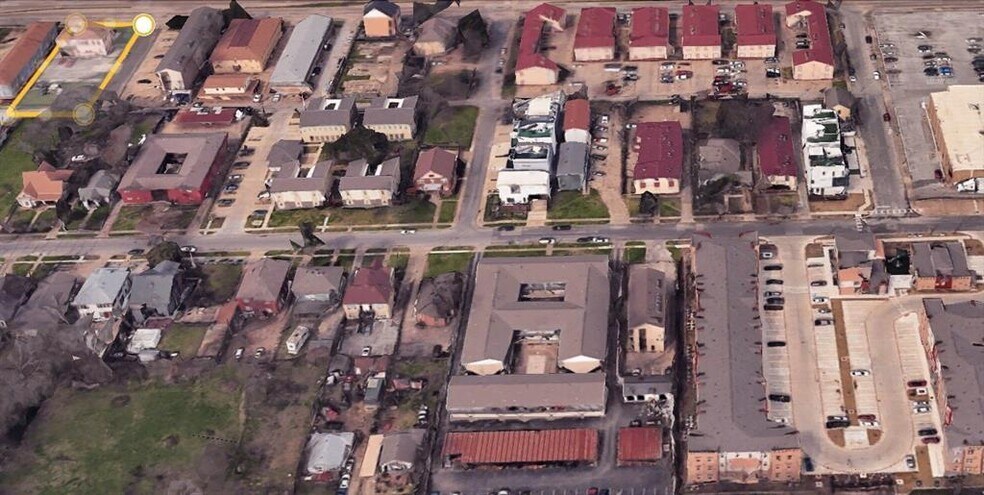 4532 Columbia Ave, Dallas, TX à vendre - Aérien - Image 3 de 4