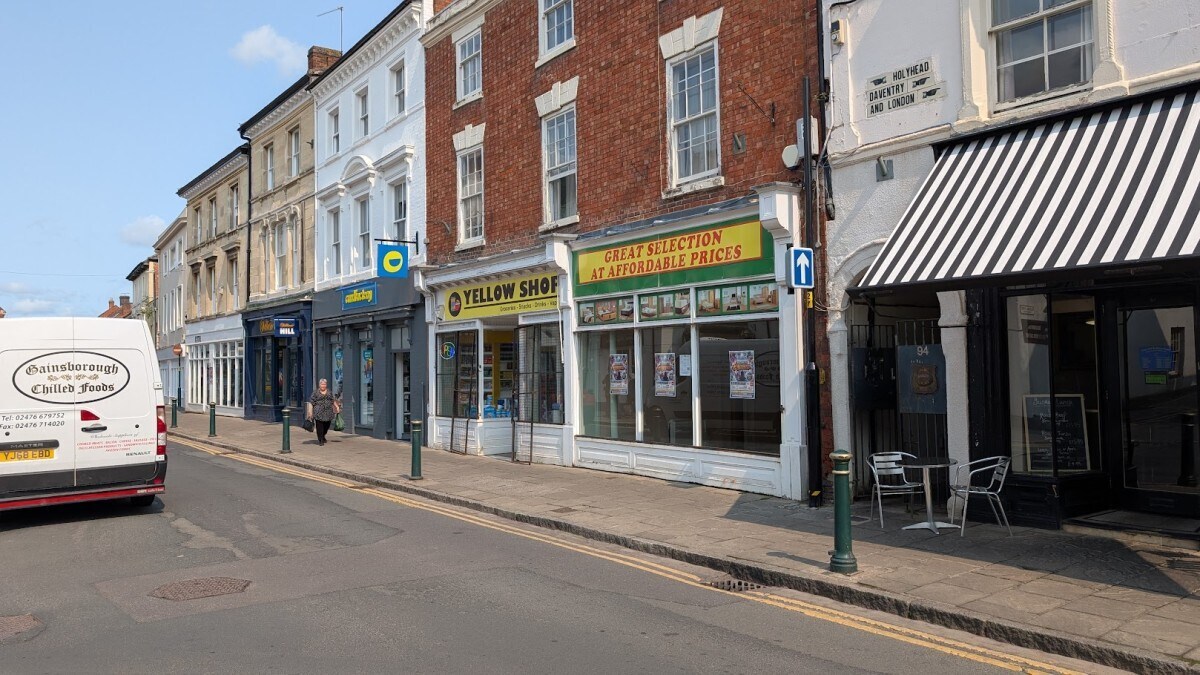 92-92A Long St, Atherstone for sale Primary Photo- Image 1 of 5
