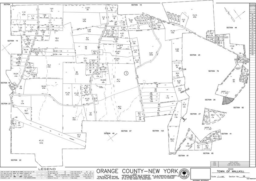 Connors Rd, Scotchtown, NY à vendre - Plan cadastral - Image 2 de 2