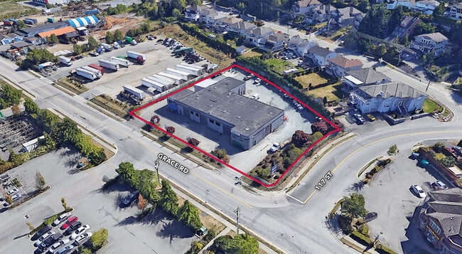 Plus de détails pour 10088 Grace Rd, Surrey, BC - Industriel à vendre