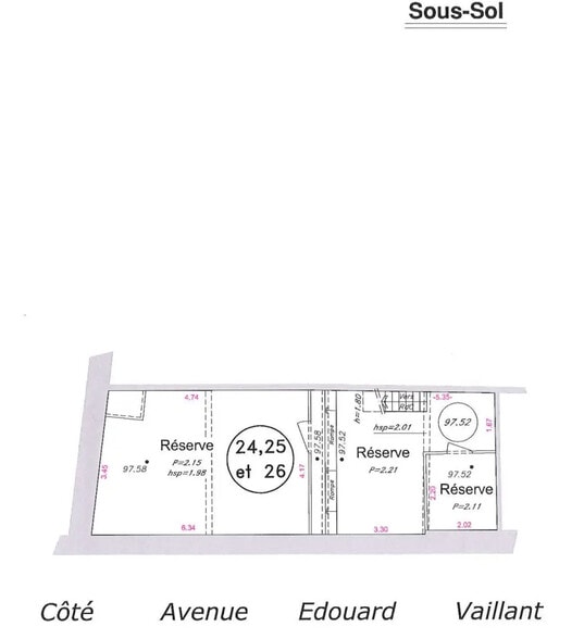 Commerce de détail dans Boulogne-Billancourt à louer - Photo du bâtiment - Image 3 de 4