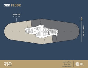 2800 S Shirlington Rd, Arlington, VA for lease Floor Plan- Image 1 of 1