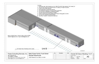 10923 Randall St, Sun Valley, CA for lease Site Plan- Image 1 of 4