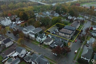 1608 Tracy St, Endicott, NY - Aerial  map view