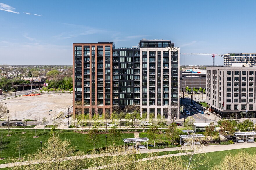 111 Belle St, Columbus, OH à louer - Photo du bâtiment - Image 2 de 14