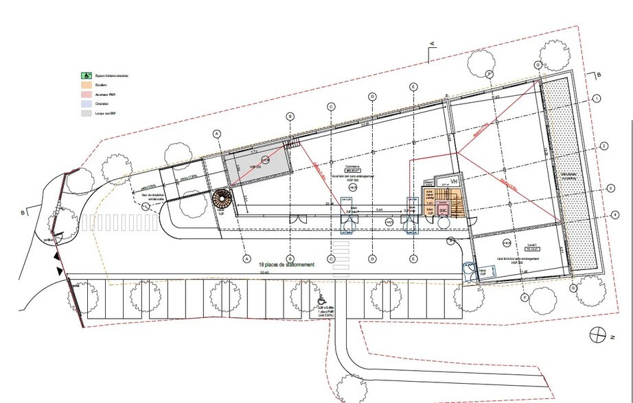 Bureau dans Aubagne à louer - Plan de site - Image 2 de 5
