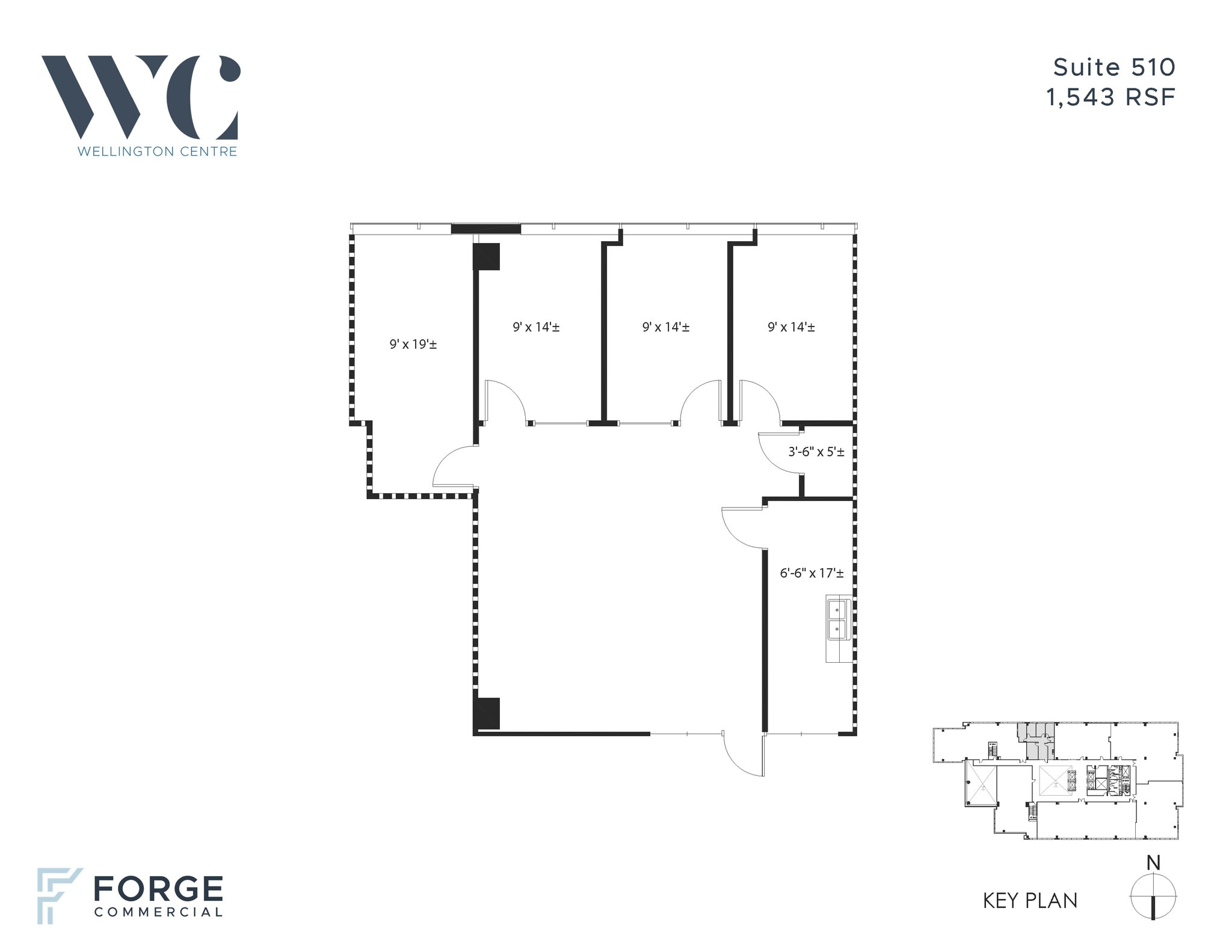 14643 N Dallas Pky, Dallas, TX for lease Floor Plan- Image 1 of 1