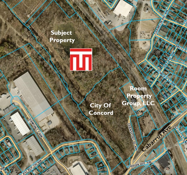 0 Cabarrus Ave, Concord, NC for sale - Building Photo - Image 1 of 8