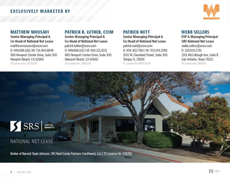 2503 E Hubbard St, Mineral Wells, TX for sale - Building Photo - Image 2 of 3