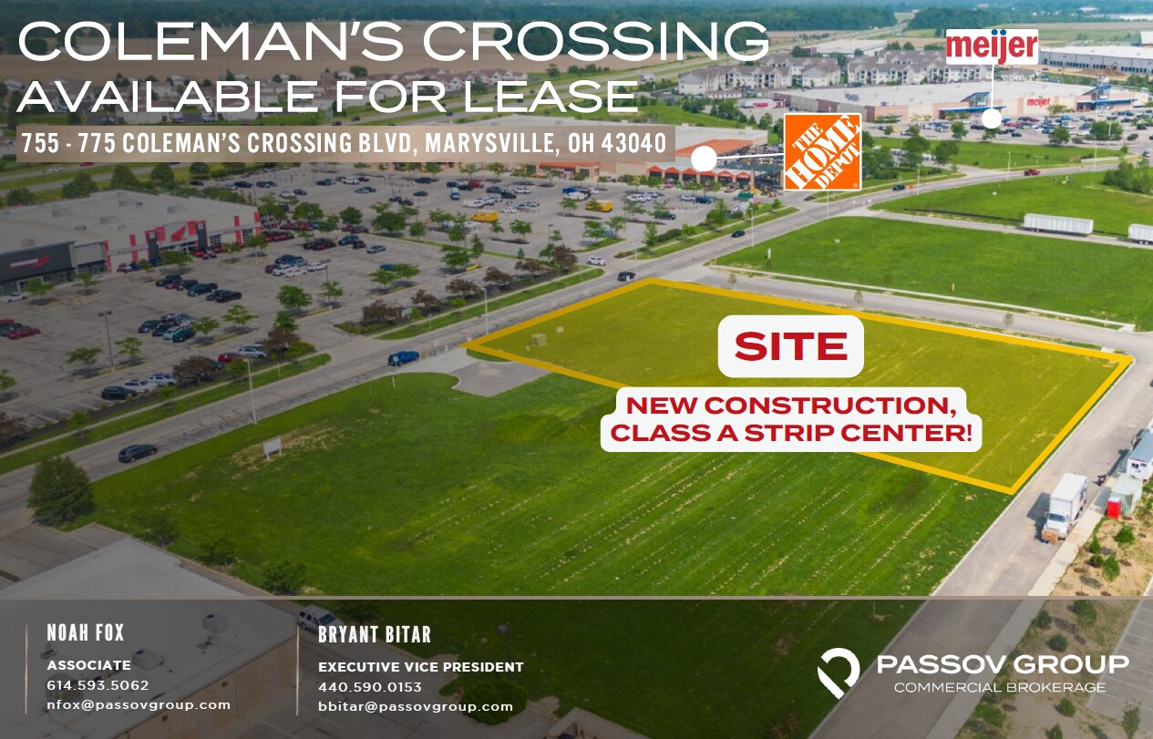 775 Colemans Crossing Blvd, Marysville, OH à louer Photo principale- Image 1 de 21