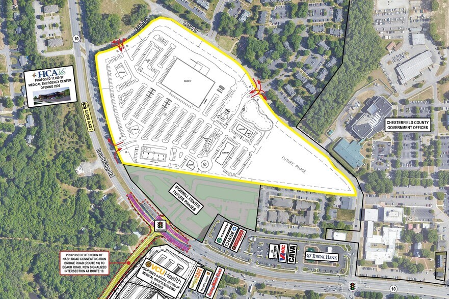 9800 Lori Road Rd, Chesterfield, VA for lease - Building Photo - Image 2 of 2
