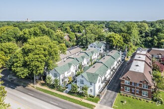 1796-1800 Poplar Ave, Memphis, TN - AÉRIEN Vue de la carte