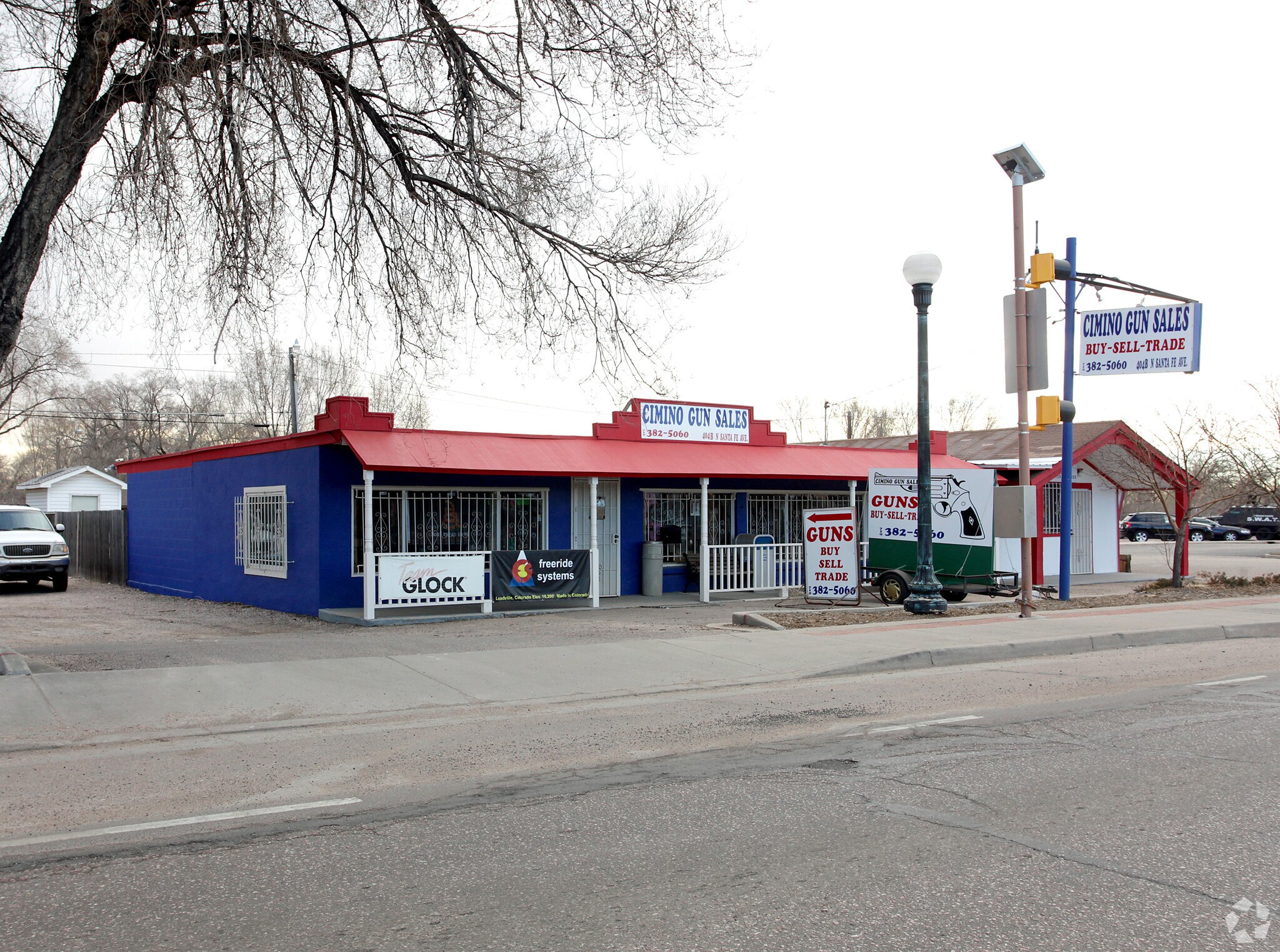 404-410 N Santa Fe Ave, Fountain, CO à vendre Photo principale- Image 1 de 24