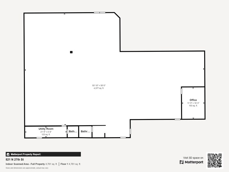821 N 27th St, Billings, MT à louer - Plan d’étage - Image 3 de 7