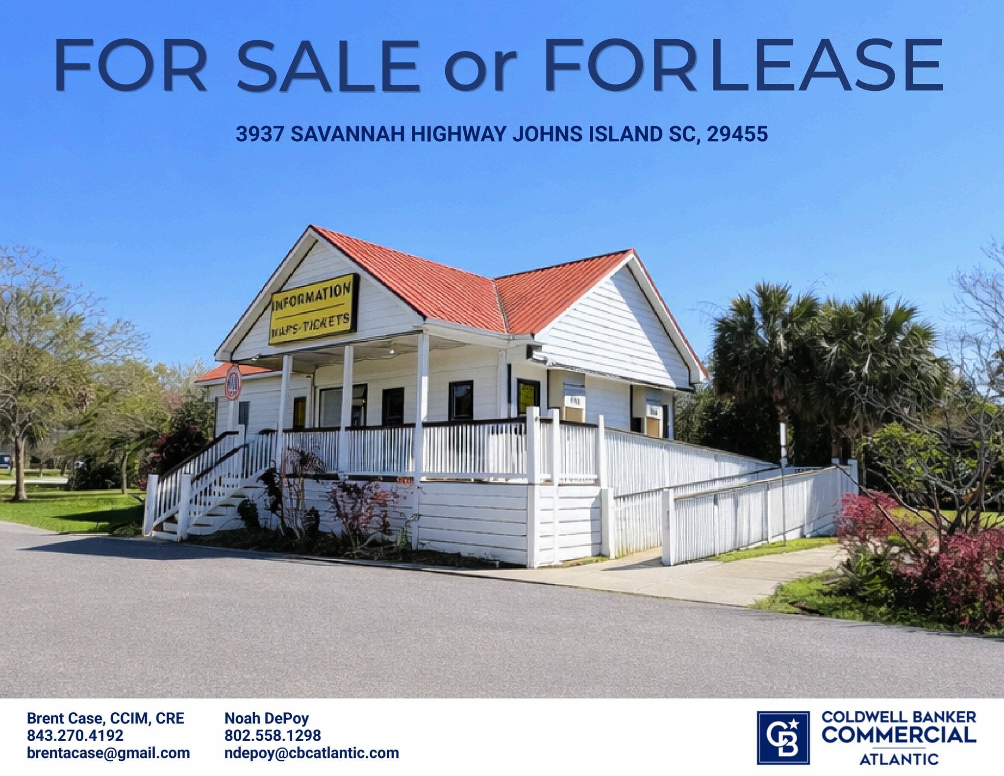3937 Savannah Hwy, Johns Island, SC for sale Primary Photo- Image 1 of 7