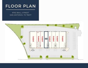 9702 Ball St, San Antonio, TX for lease Building Photo- Image 1 of 2