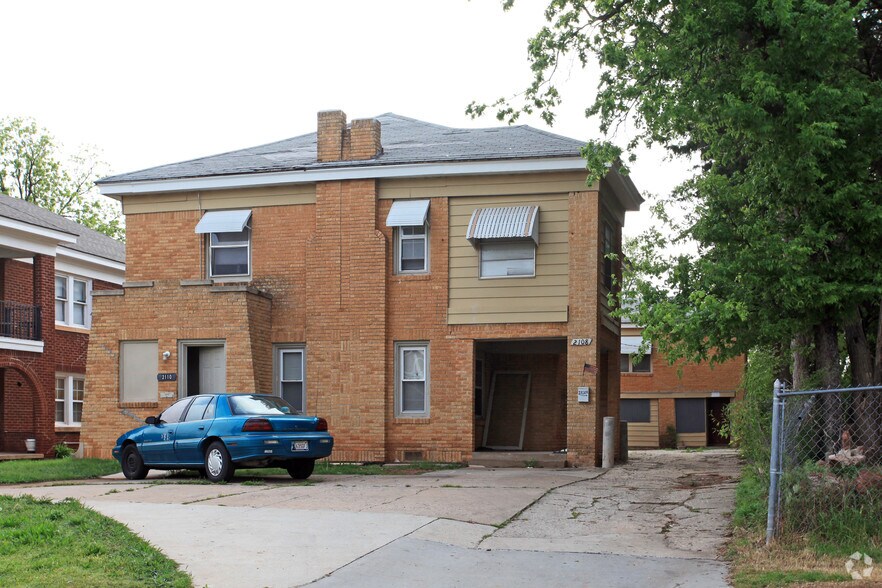 2108-2110 N Kelley Ave, Del City, OK à vendre - Photo du bâtiment - Image 2 de 2