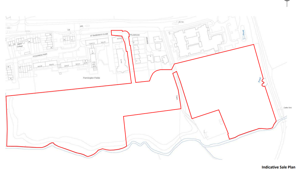 Ashchurch Rd, Ashchurch for sale - Site Plan - Image 2 of 3